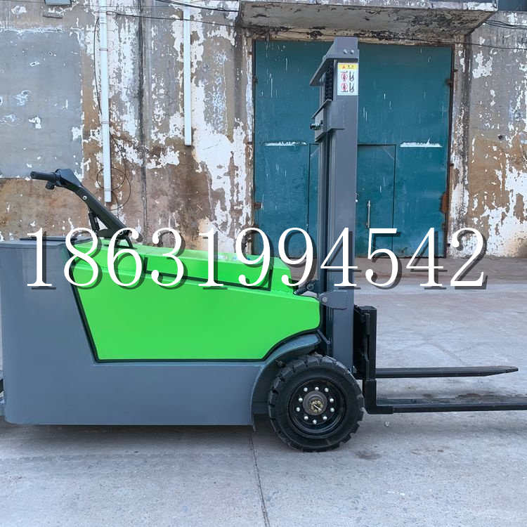 博尔塔拉蒙古自治州小型电动叉车1吨2吨步行站驾式电瓶堆高充电装卸车液压升降车铲车